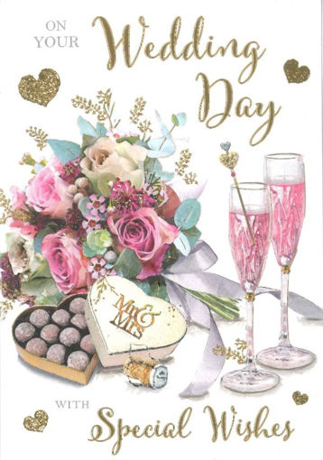 Picture of ON YOUR WEDDING DAY CARD